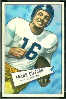 16 Frank Gifford